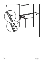 Предварительный просмотр 14 страницы IKEA MITTLED L1912 Installation Instructions Manual