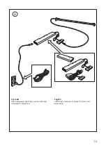 Предварительный просмотр 15 страницы IKEA MITTLED L1912 Installation Instructions Manual