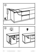 Предварительный просмотр 16 страницы IKEA MITTLED L1912 Installation Instructions Manual