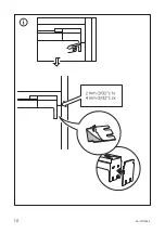 Предварительный просмотр 10 страницы IKEA MITTLED L1913 Installation Instructions Manual