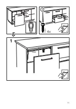 Предварительный просмотр 11 страницы IKEA MITTLED L1913 Installation Instructions Manual