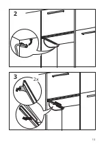 Предварительный просмотр 13 страницы IKEA MITTLED L1913 Installation Instructions Manual