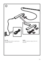 Предварительный просмотр 15 страницы IKEA MITTLED L1913 Installation Instructions Manual