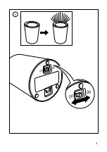 Предварительный просмотр 3 страницы IKEA MOGNAD Manual