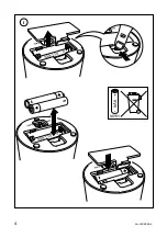 Предварительный просмотр 4 страницы IKEA MOGNAD Manual