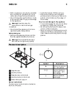 Предварительный просмотр 5 страницы IKEA MOJLIG 402.371.52 Instruction Manual