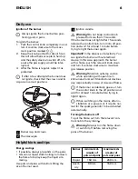 Предварительный просмотр 6 страницы IKEA MOJLIG 402.371.52 Instruction Manual