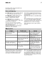 Предварительный просмотр 7 страницы IKEA MOJLIG 402.371.52 Instruction Manual