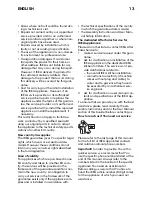 Предварительный просмотр 13 страницы IKEA MOJLIG 402.371.52 Instruction Manual