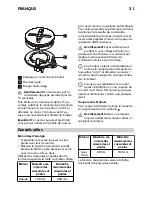 Предварительный просмотр 31 страницы IKEA MOJLIG 402.371.52 Instruction Manual