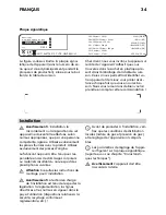 Предварительный просмотр 34 страницы IKEA MOJLIG 402.371.52 Instruction Manual