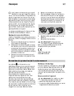 Предварительный просмотр 37 страницы IKEA MOJLIG 402.371.52 Instruction Manual