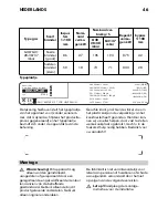 Предварительный просмотр 46 страницы IKEA MOJLIG 402.371.52 Instruction Manual