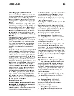 Предварительный просмотр 48 страницы IKEA MOJLIG 402.371.52 Instruction Manual