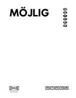 Preview for 1 page of IKEA MOJLIG Manual