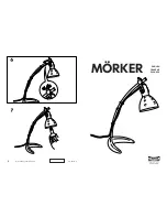 Предварительный просмотр 1 страницы IKEA MORKER AA-96767-2 Assembly Instructions