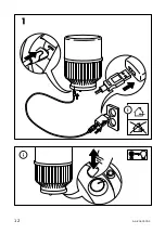 Preview for 12 page of IKEA MULLBACKA Manual