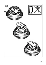 Предварительный просмотр 13 страницы IKEA MULLBACKA Manual