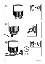 Предварительный просмотр 14 страницы IKEA MULLBACKA Manual