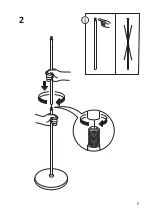 Preview for 9 page of IKEA NAVLINGE Manual