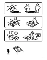 Предварительный просмотр 5 страницы IKEA NORBERG Instruction