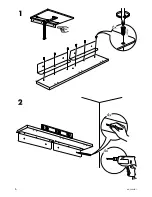 Предварительный просмотр 6 страницы IKEA NORBERG Instruction