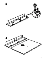 Предварительный просмотр 7 страницы IKEA NORBERG Instruction