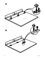 Предварительный просмотр 8 страницы IKEA NORBERG Instruction