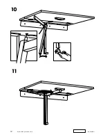 Предварительный просмотр 12 страницы IKEA NORBERG Instruction