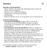 Предварительный просмотр 31 страницы IKEA NORDMARKE Manual