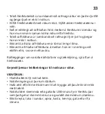 Предварительный просмотр 33 страницы IKEA NORDMARKE Manual