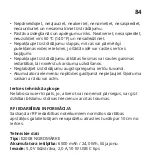 Preview for 84 page of IKEA NORDMARKE Manual