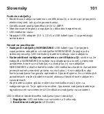 Предварительный просмотр 101 страницы IKEA NORDMARKE Manual