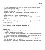 Предварительный просмотр 103 страницы IKEA NORDMARKE Manual