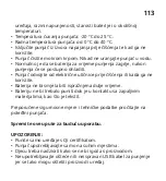 Предварительный просмотр 113 страницы IKEA NORDMARKE Manual