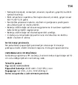 Предварительный просмотр 114 страницы IKEA NORDMARKE Manual