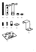 Предварительный просмотр 3 страницы IKEA NORNAS Instruction