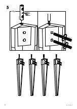 Предварительный просмотр 8 страницы IKEA NORNAS Instruction