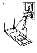 Предварительный просмотр 9 страницы IKEA NORNAS Instruction