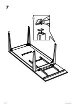 Предварительный просмотр 10 страницы IKEA NORNAS Instruction