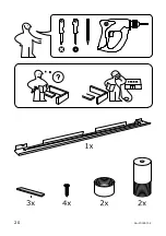 Preview for 20 page of IKEA NORRFLY Manual