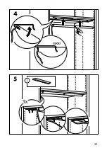 Preview for 23 page of IKEA NORRFLY Manual