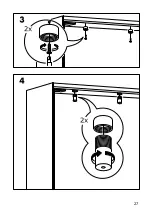 Preview for 27 page of IKEA NORRFLY Manual