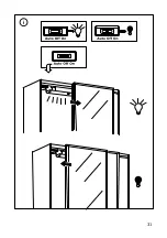 Preview for 31 page of IKEA NORRFLY Manual