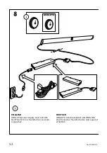 Preview for 32 page of IKEA NORRFLY Manual