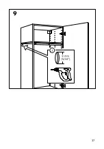 Preview for 37 page of IKEA NORRFLY Manual