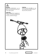 Предварительный просмотр 8 страницы IKEA NORRSKEN/DYGN Instruction Manual