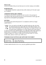 Preview for 6 page of IKEA NUFFRA 10357872 Quick Start Manual