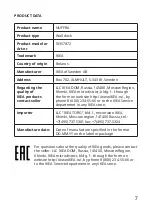 Preview for 7 page of IKEA NUFFRA 10357872 Quick Start Manual