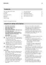 Предварительный просмотр 6 страницы IKEA NUMRERAD Manual